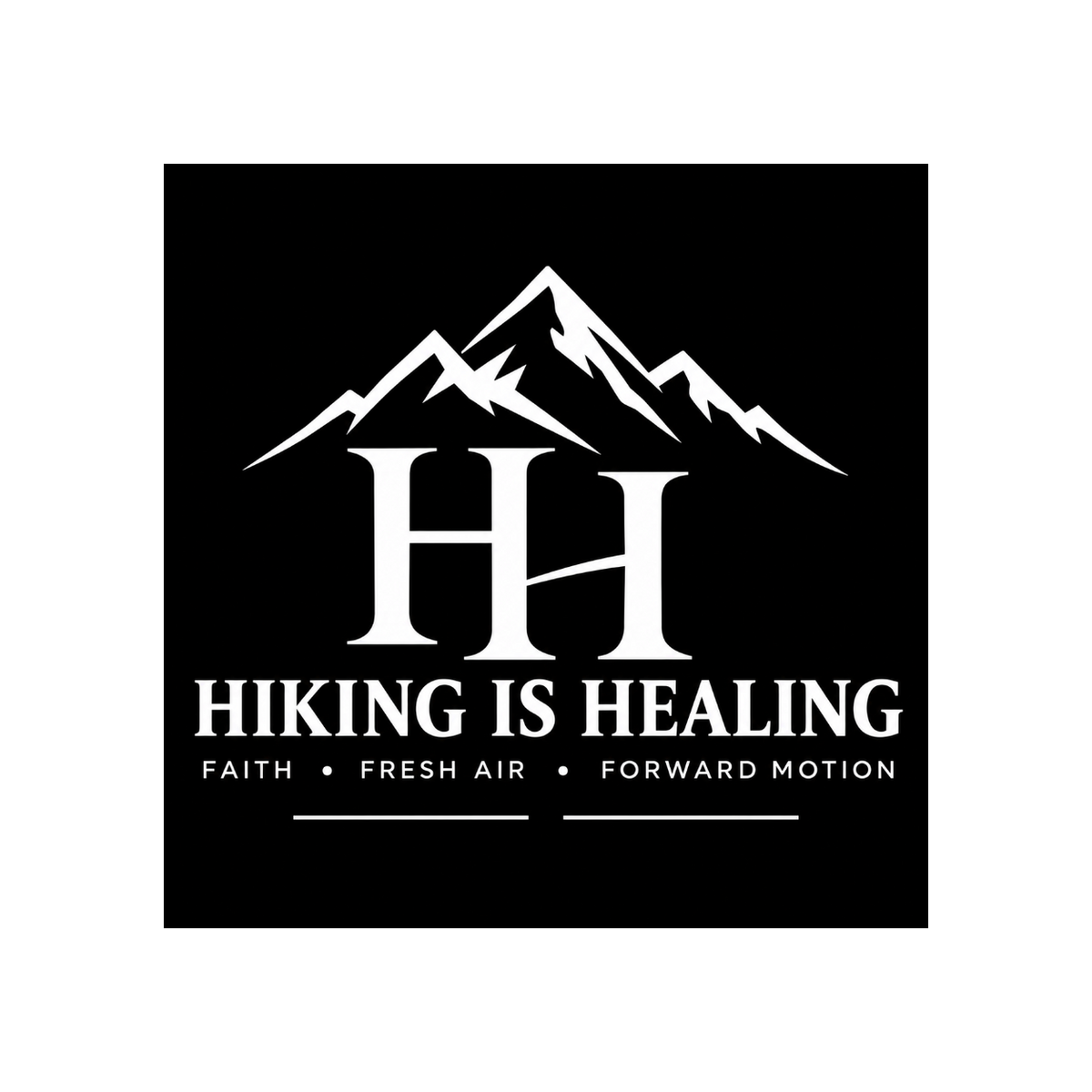 Hiking Is Healing